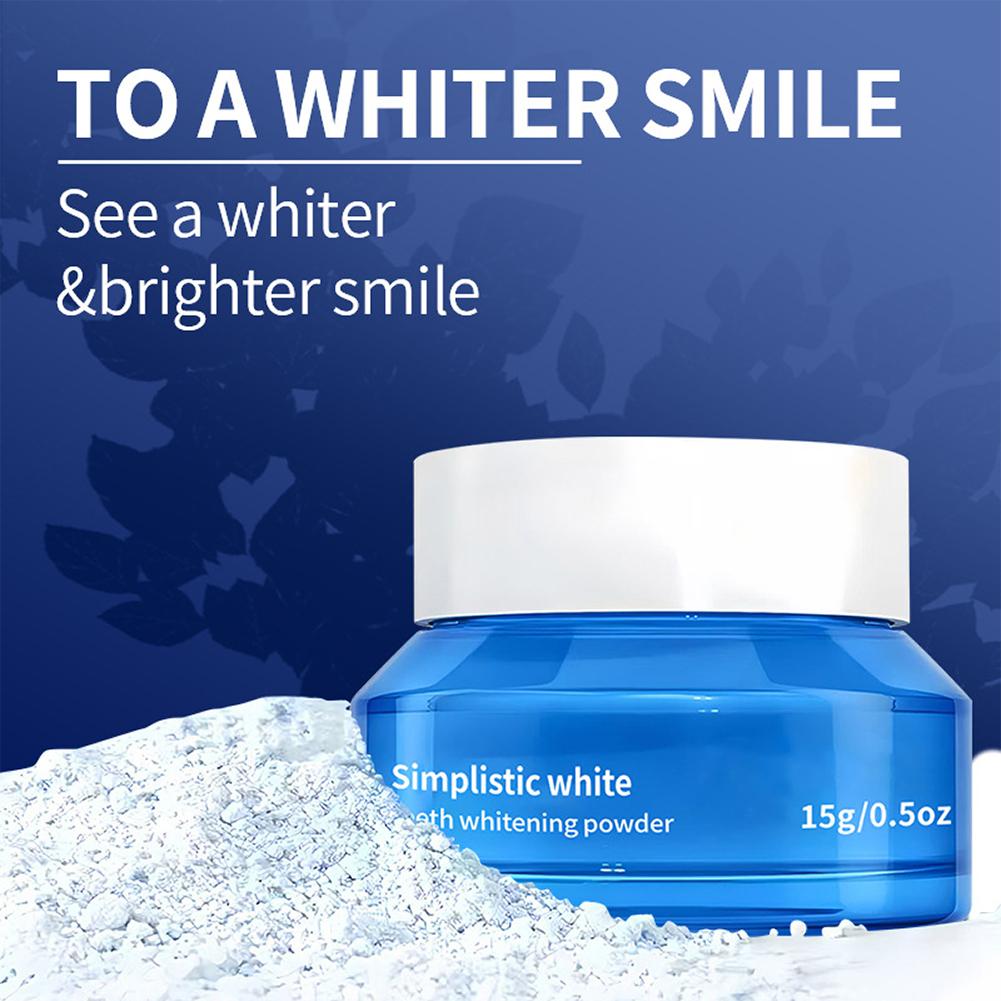 Pó Clareador de Dentes Branco  - Teeth Whitening Instant avaliação e preço