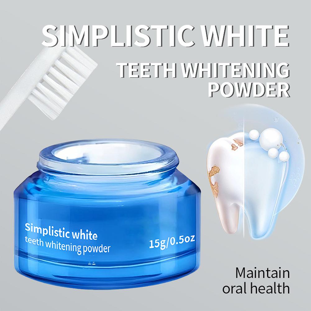 Pó Clareador de Dentes Branco  - Teeth Whitening Instant avaliação e preço