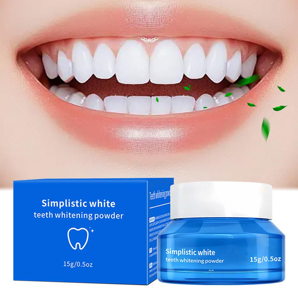 Pó Clareador de Dentes Branco  - Teeth Whitening Instant avaliação e preço