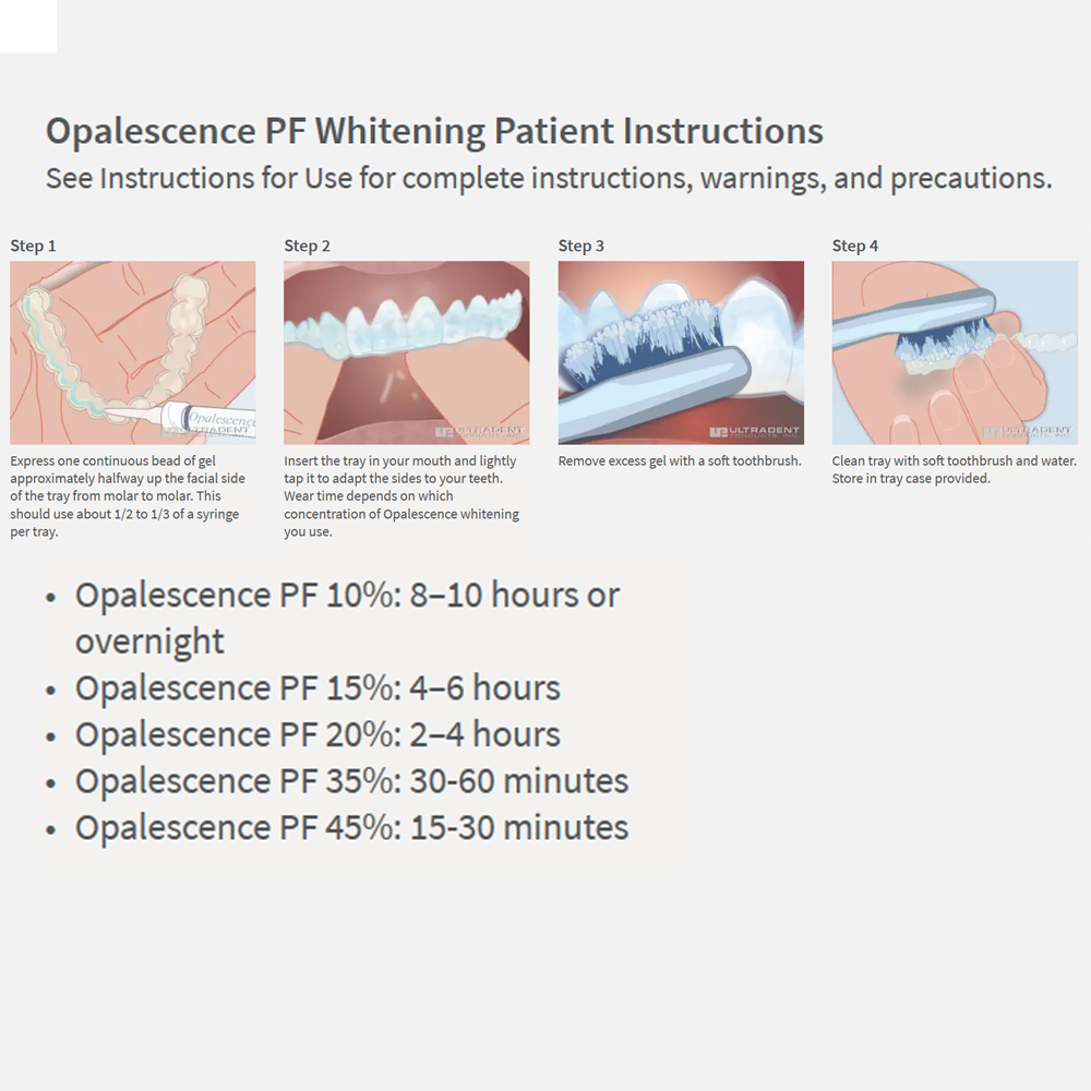 Opalescência Whitening Gel Kit - Teeth Whitening Kit At Home avaliação e preço