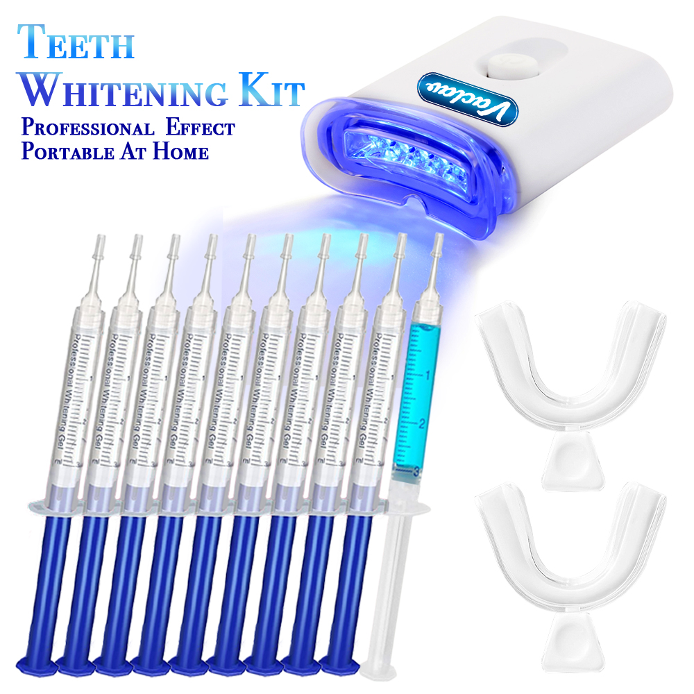 Seringa de gel para clareament - Teeth Whitening Kit At Home avaliação e preço