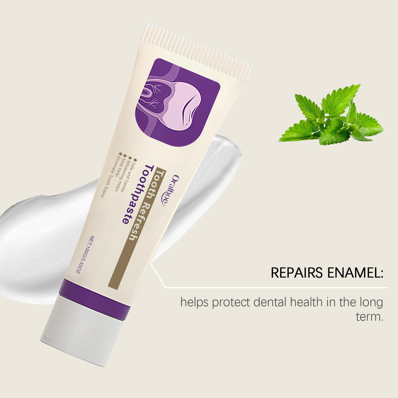Pasta de Dente Teeth Refresh:  - Teeth Whitening That Works avaliação e preço