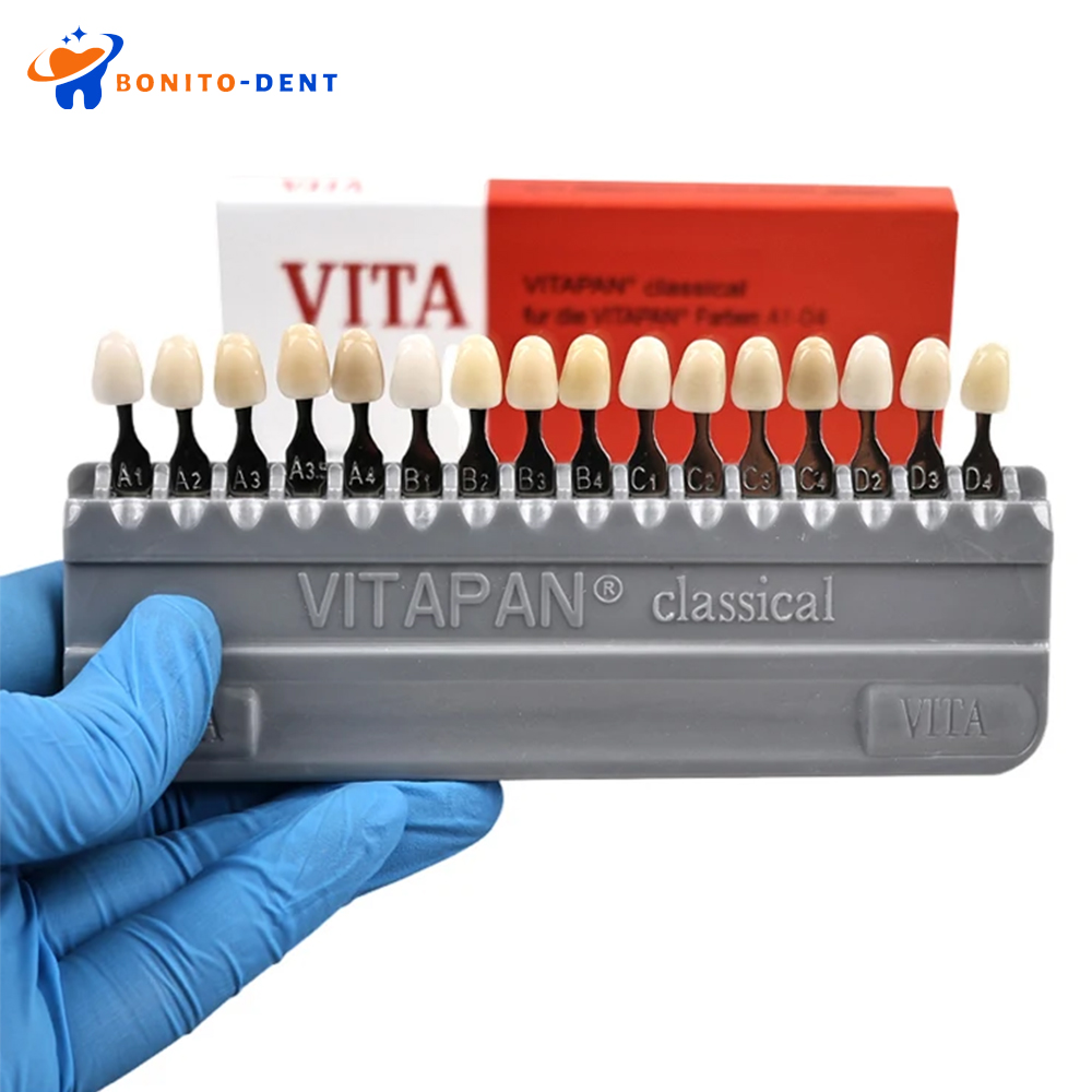 Kit de Polimento Dental VITA c - Teeth Whitening Shade Guide avaliação e preço