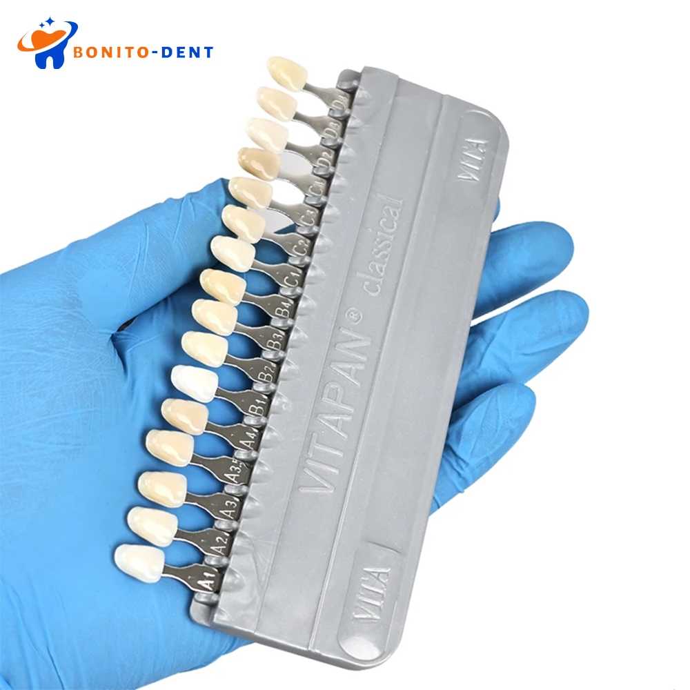Kit de Polimento Dental VITA c - Teeth Whitening Shade Guide avaliação e preço