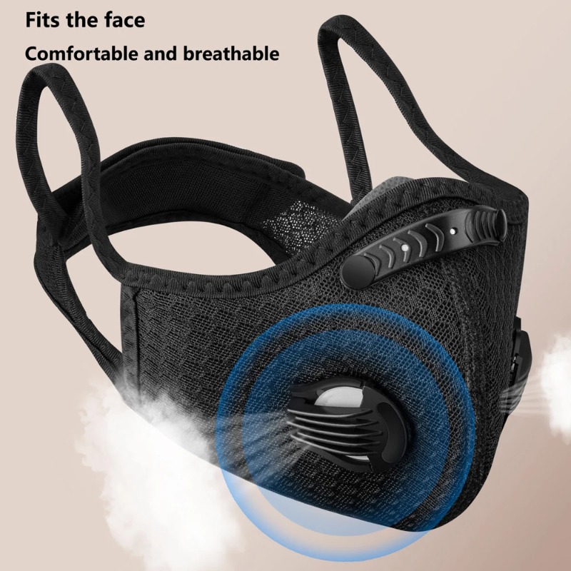 Máscara facial para ciclismo,  - Teeth Whitening Mask avaliação e preço