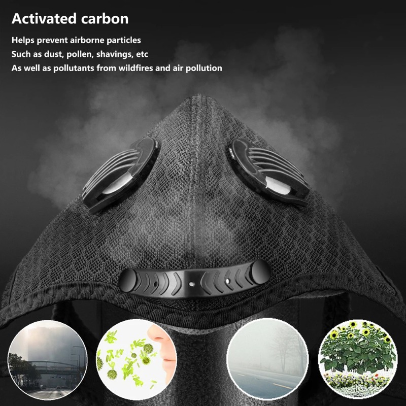 Máscara facial para ciclismo,  - Teeth Whitening Mask avaliação e preço
