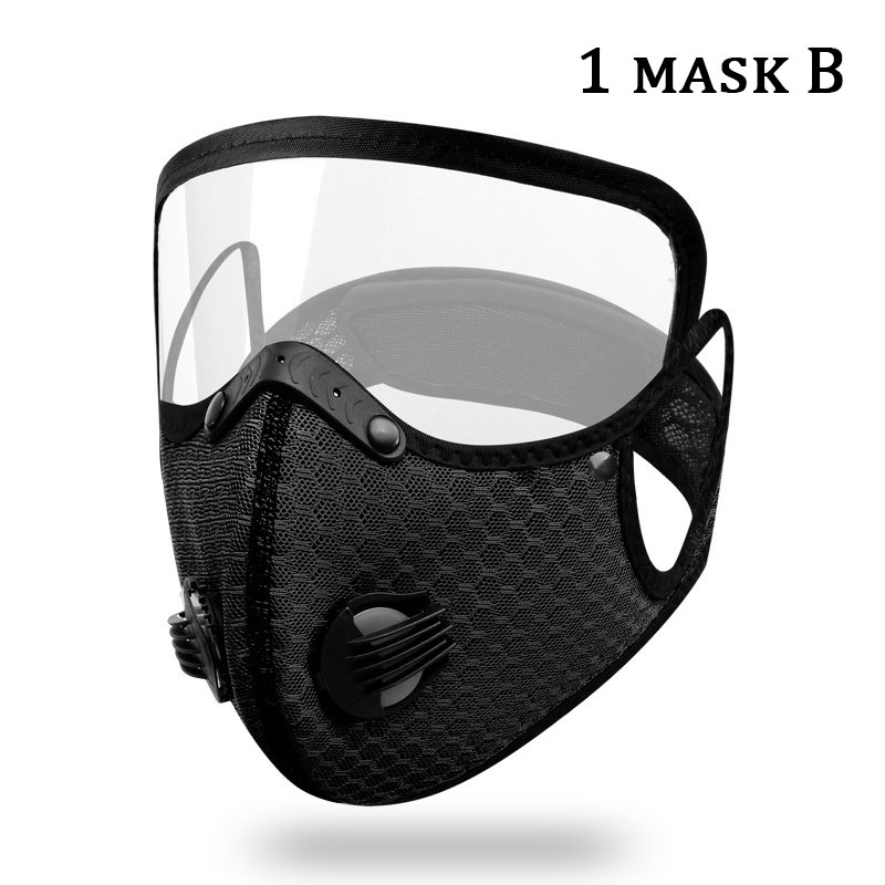 Máscara facial para ciclismo,  - Teeth Whitening Mask avaliação e preço