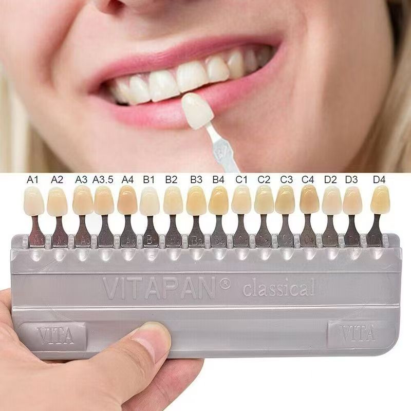 Vita 16 cores guia de sombra d - Teeth Whitening Shade Guide avaliação e preço