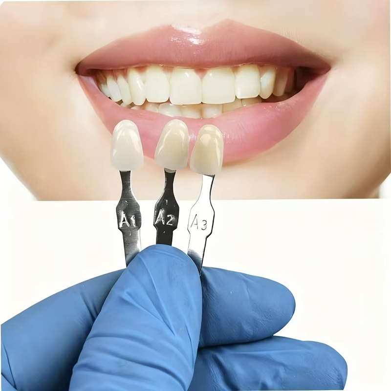Vita 16 cores guia de sombra d - Teeth Whitening Shade Guide avaliação e preço