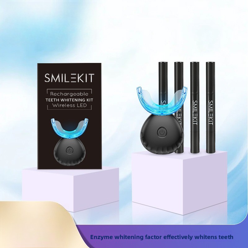 Kit de clareamento dental com  - Teeth Whitening Kit At Home avaliação e preço