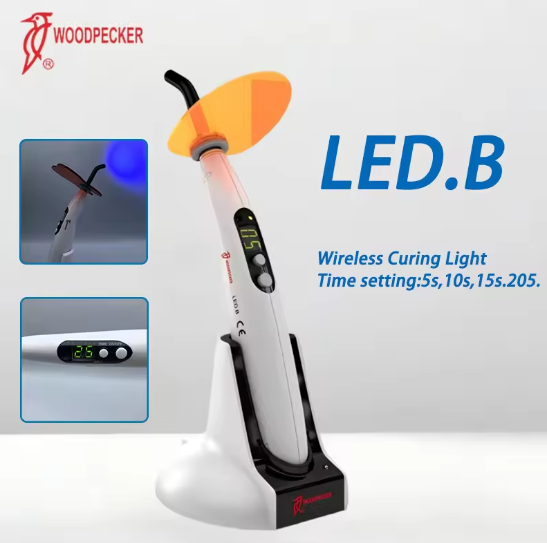 Luz de cura dental pica-pau le - Teeth Whitening Device avaliação e preço