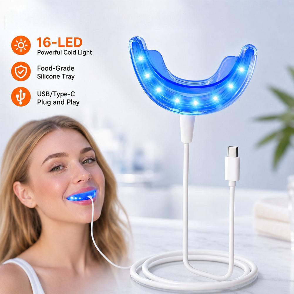 Acelerador de Clareamento Dent - Teeth Whitening Device avaliação e preço