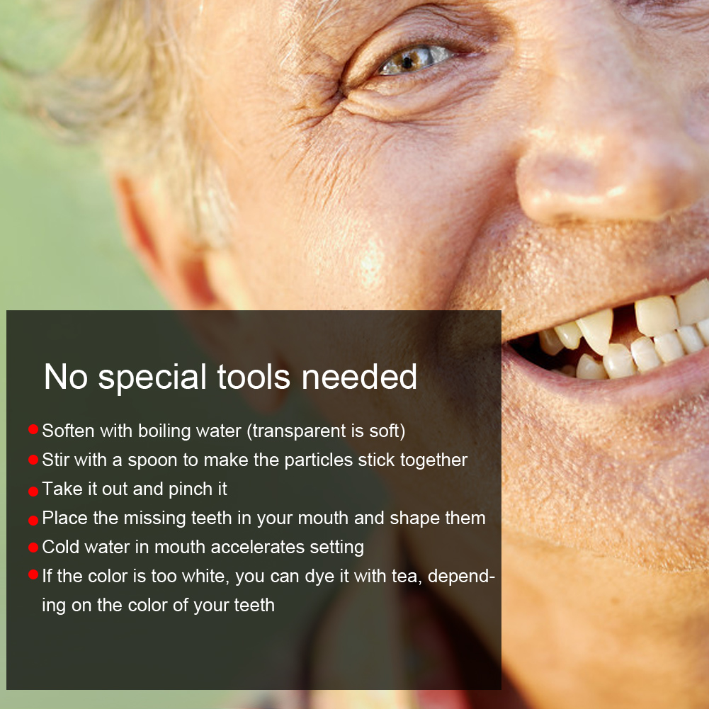 Conta para reparo de dentes qu - Teeth Whitening Mask avaliação e preço