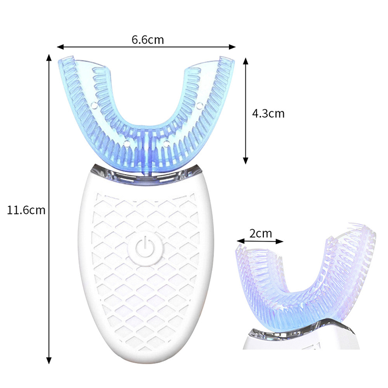 Conjunto de escova de dente au - Teeth Whitening Toothbrush avaliação e preço