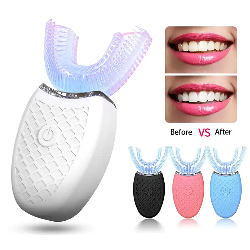 Conjunto de escova de dente au - Teeth Whitening Toothbrush avaliação e preço
