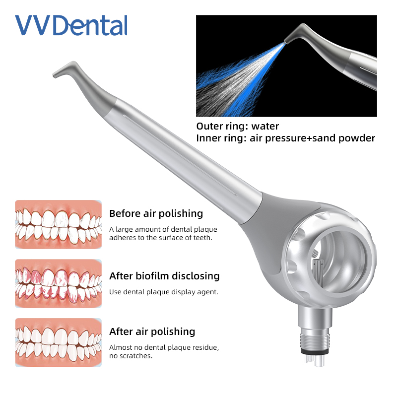 Pistola de Jateamento Dental V - Teeth Whitening Free avaliação e preço