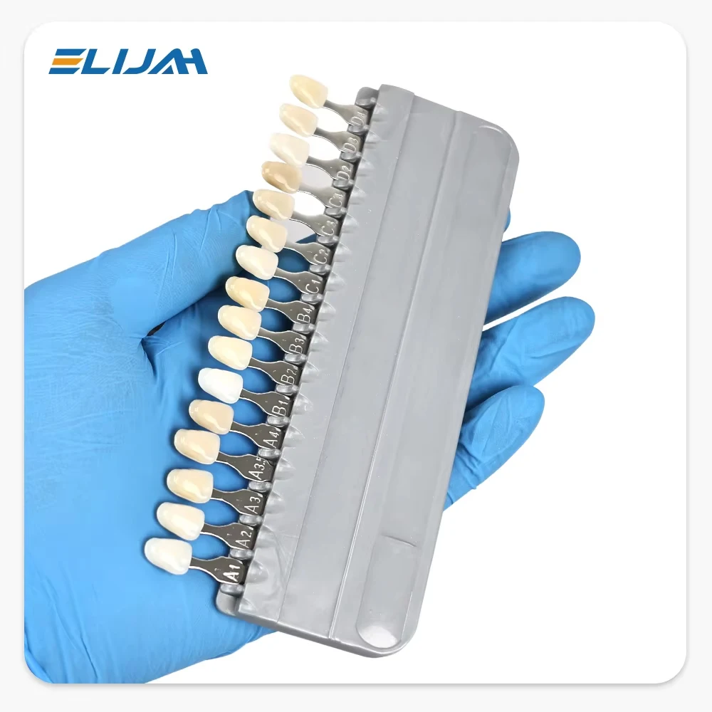 ELIJAH Master Bleach Shade Gui - Teeth Whitening Shade Guide avaliação e preço