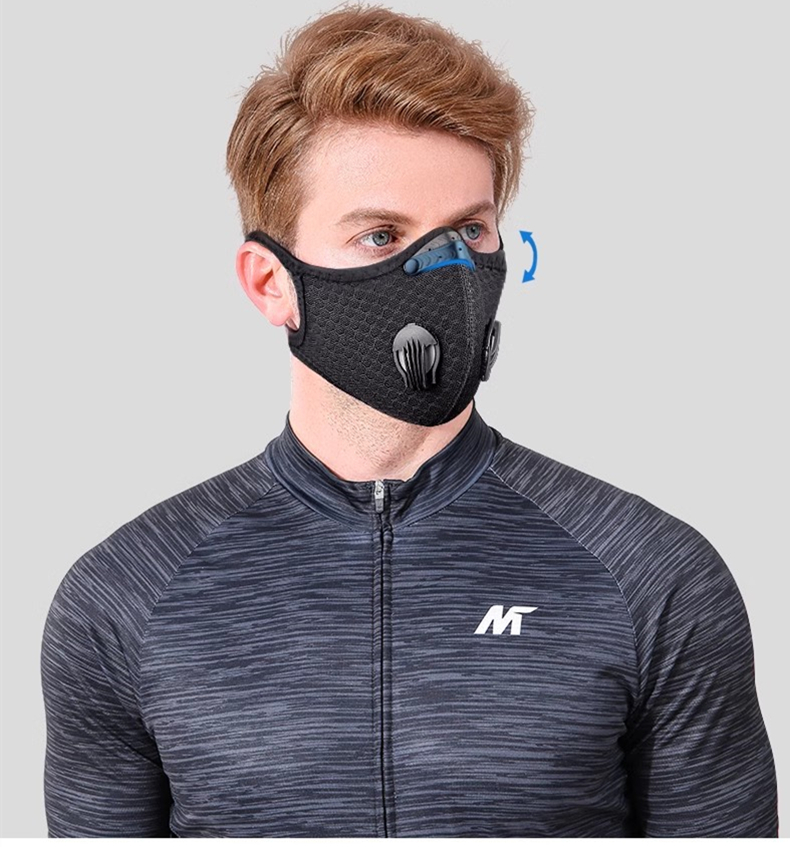 Máscara de ciclismo, esportiva - Teeth Whitening Mask avaliação e preço