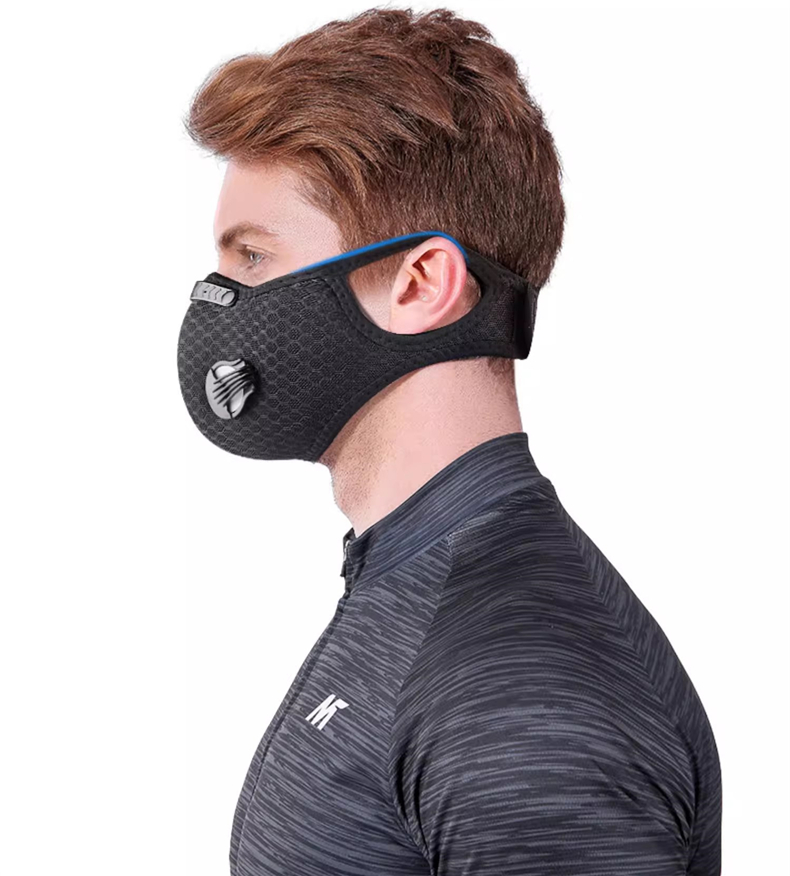 Máscara de ciclismo, esportiva - Teeth Whitening Mask avaliação e preço