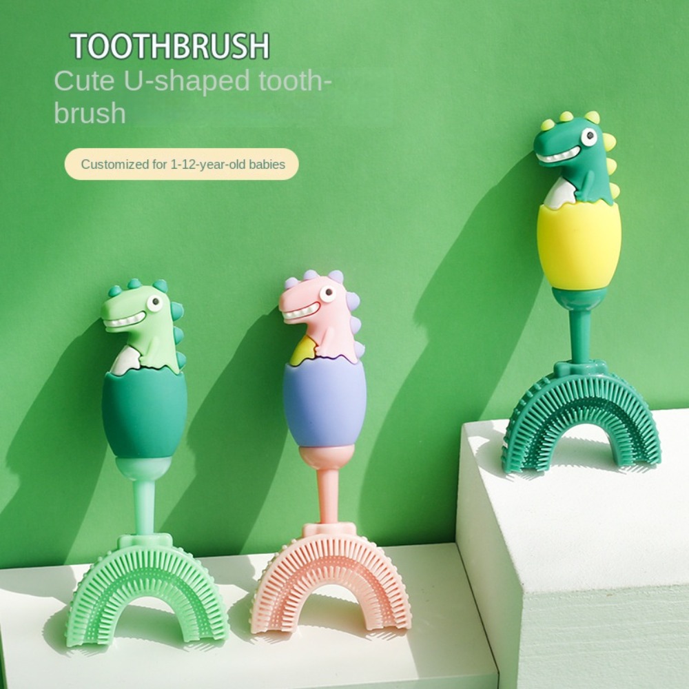 U-Shaped Silicone Toothbrush p - Teeth Whitening Toothbrush avaliação e preço