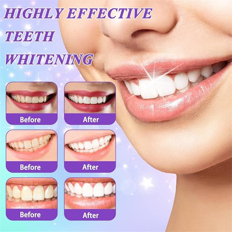 Pasta de Dente Roxa 9D para Cl - Teeth Whitening That Works avaliação e preço