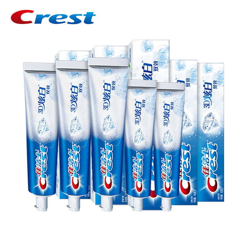Crest 3d mica creme dental flu - Teeth Paint Whitening avaliação e preço