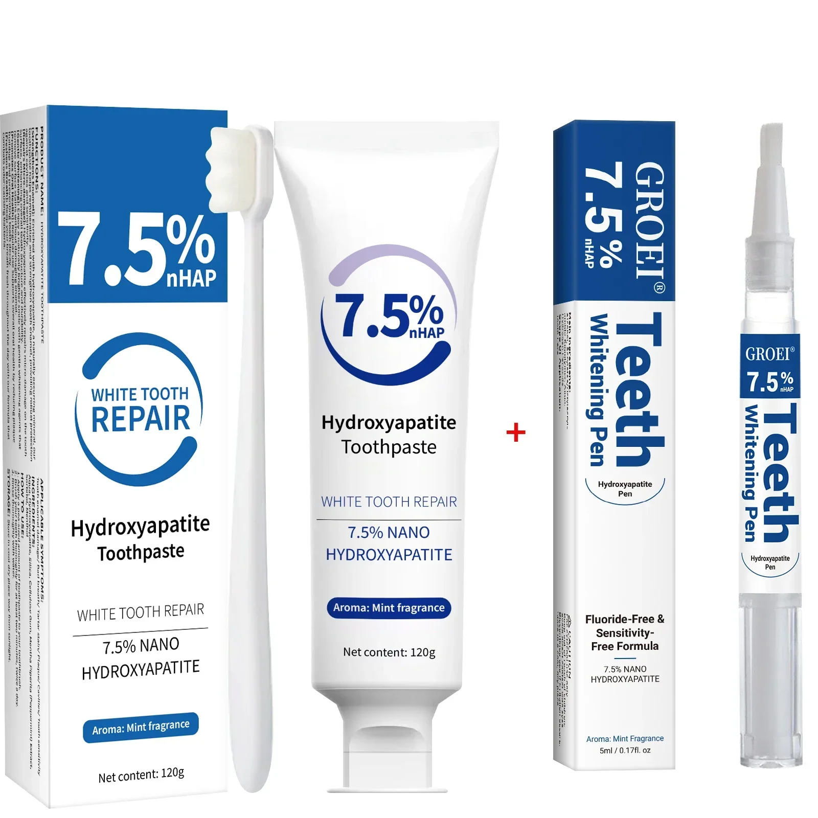 Kit de Pasta de Dente e Caneta - Teeth Whitening That Works avaliação e preço
