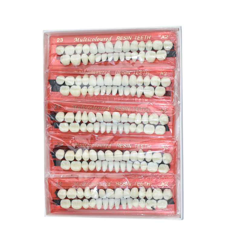 Conjunto de dentadura de resin - Teeth Whitening Shade Guide avaliação e preço