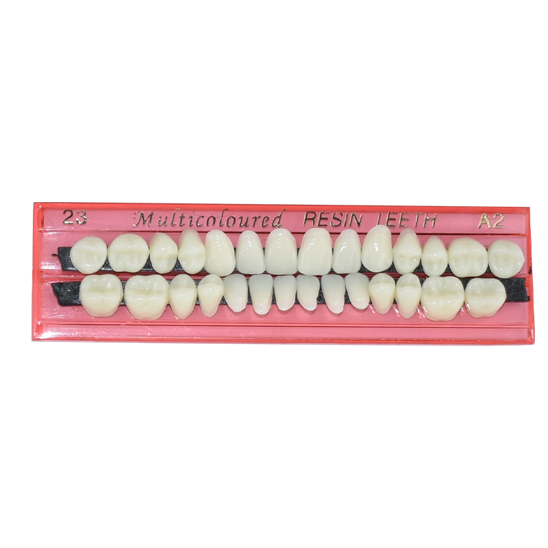 Conjunto de dentadura de resin - Teeth Whitening Shade Guide avaliação e preço
