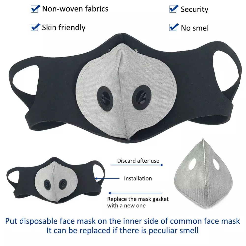 Anti poeira 5 camadas ciclismo - Teeth Whitening Mask avaliação e preço