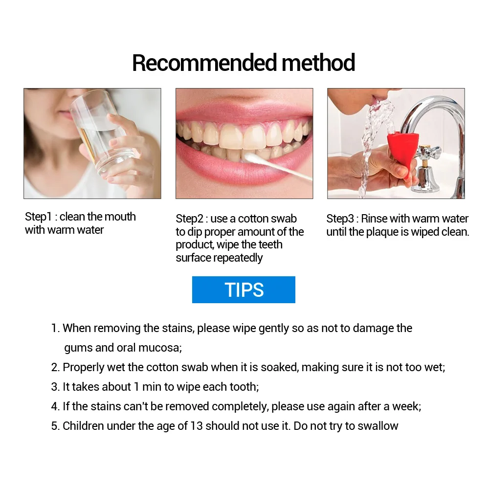 FTEENPLY Essência para claream - Teeth Whitening Instant avaliação e preço