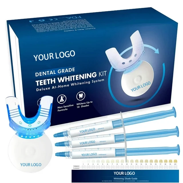Kit de Limpeza de Alta Qualida - Teeth Whitening Kit At Home avaliação e preço