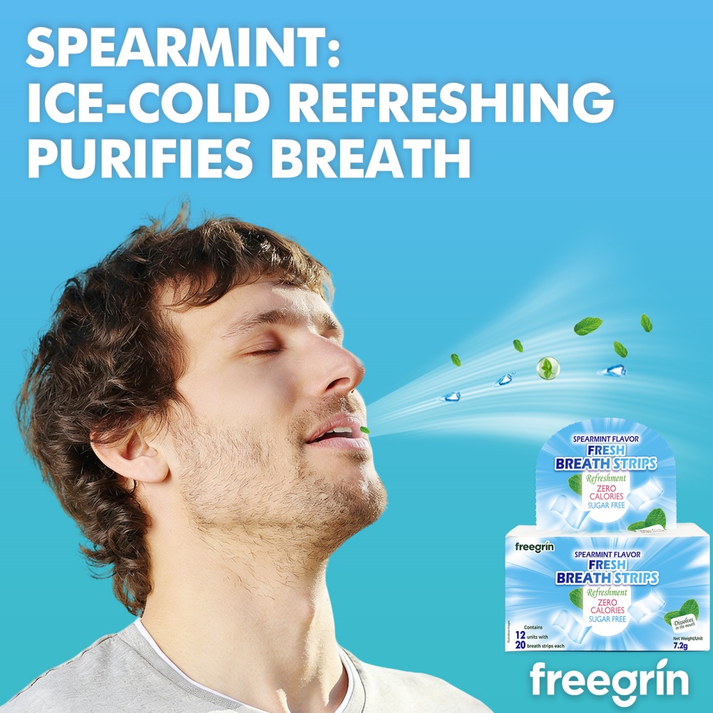 Tiras de Hálito Fresco Sabor M - Teeth Whitening Instant avaliação e preço