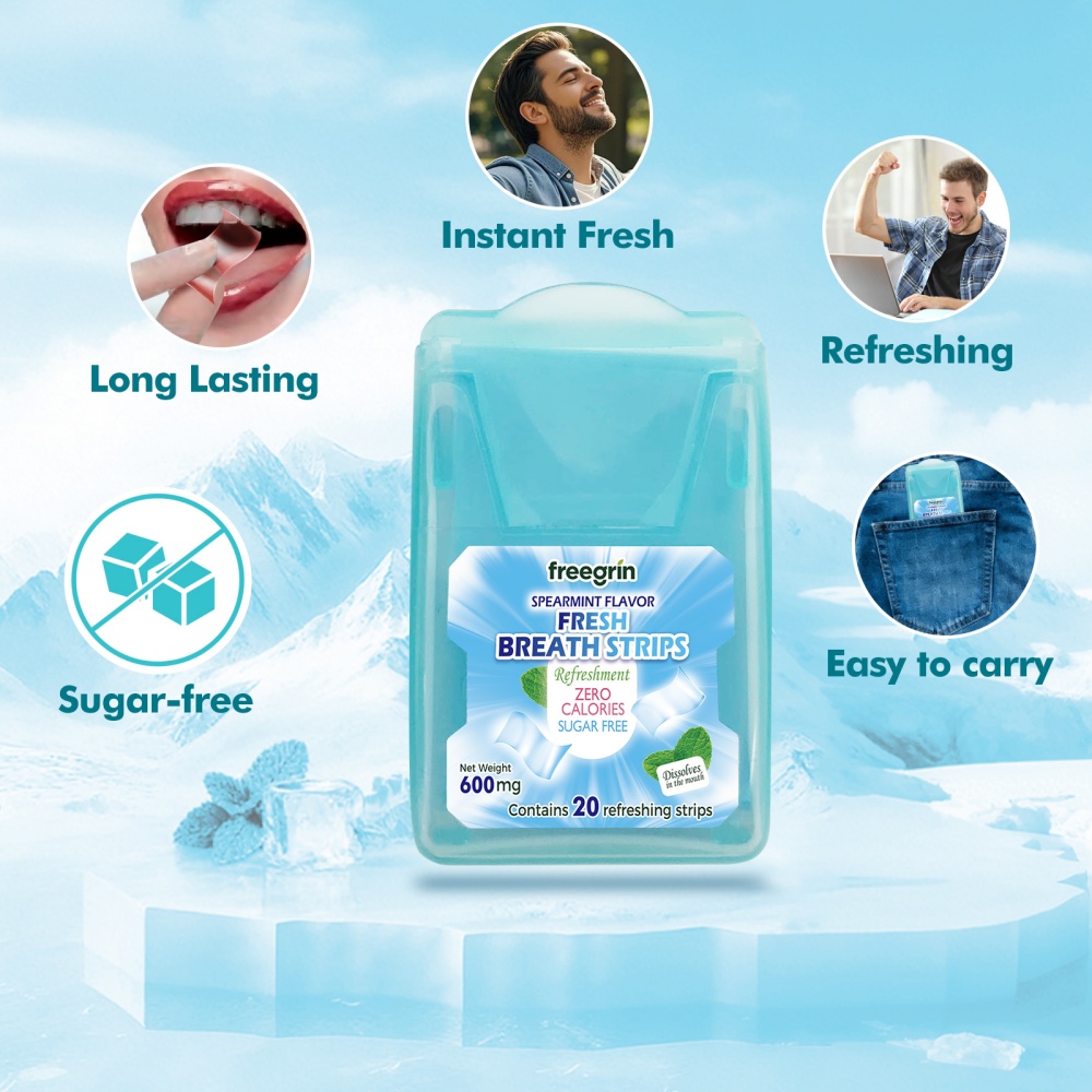 Tiras de Hálito Fresco Sabor M - Teeth Whitening Instant avaliação e preço