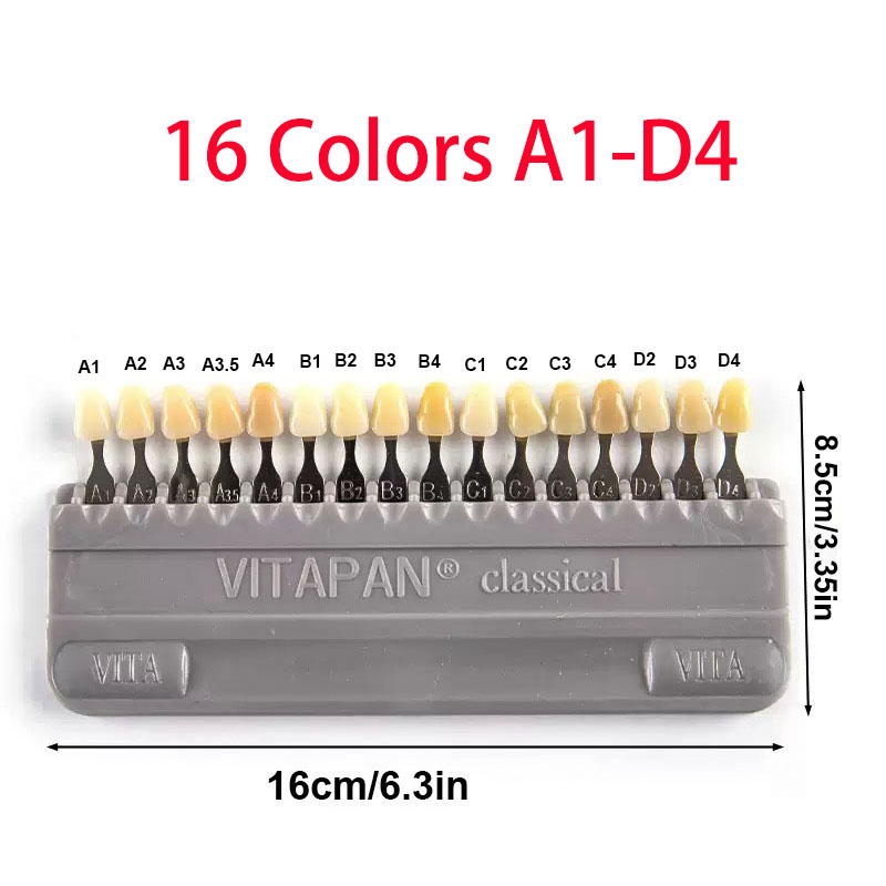 Vita guia de sombra dental clá - Teeth Whitening Shade Guide avaliação e preço