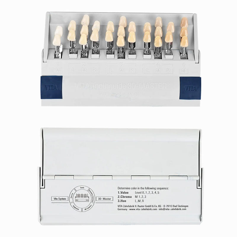 Vita guia de sombra dental clá - Teeth Whitening Shade Guide avaliação e preço