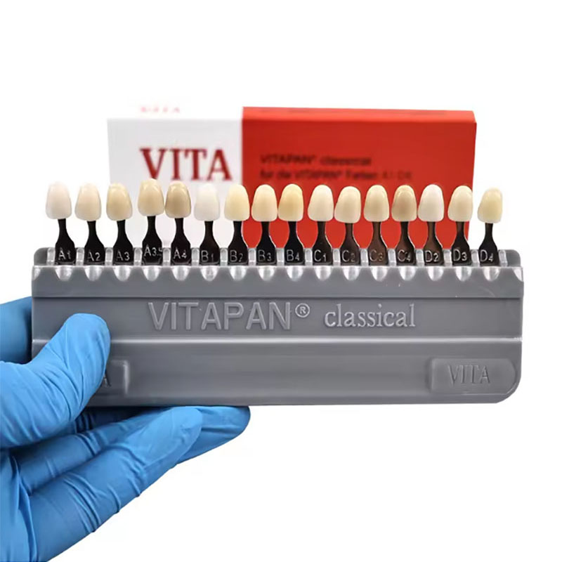 Vita guia de sombra dental clá - Teeth Whitening Shade Guide avaliação e preço