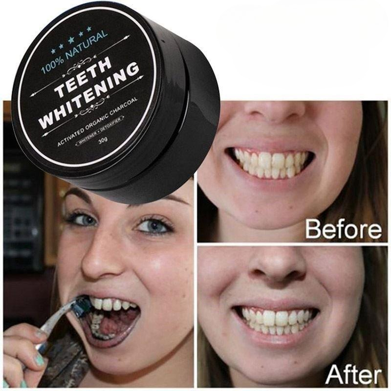 1 caixa de pó de clareamento d - Teeth Whitening Ingredients avaliação e preço