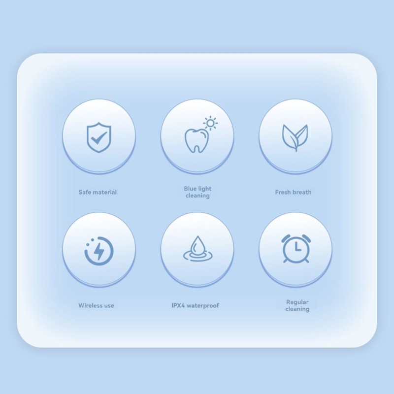 Escova de dentes elétrica em f - Teeth Whitening Toothbrush avaliação e preço