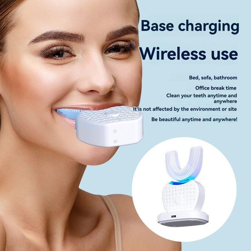Escova de dentes elétrica em f - Teeth Whitening Toothbrush avaliação e preço