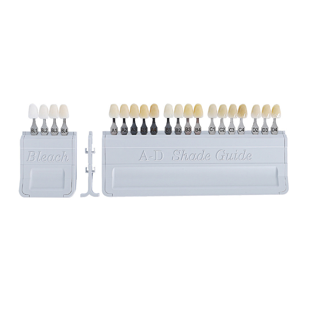 Guia de Cores Odontológico Ivo - Teeth Whitening Shade Guide avaliação e preço