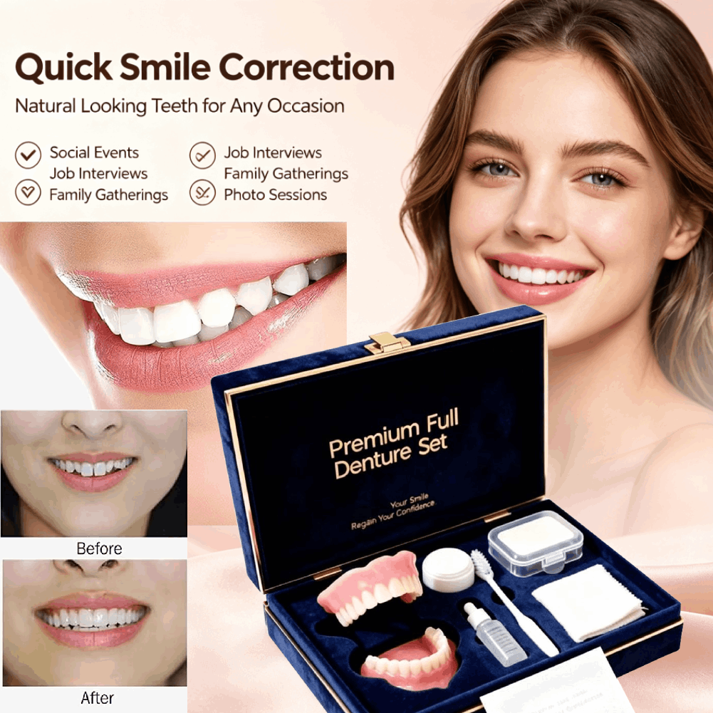 Kit de Dentadura Cosmética Nat - Teeth Whitening Instant avaliação e preço