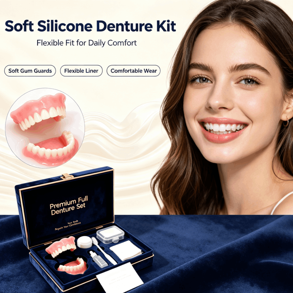 Kit de Dentadura Cosmética Nat - Teeth Whitening Instant avaliação e preço