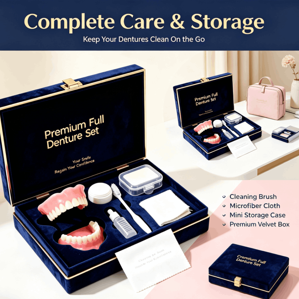 Kit de Dentadura Cosmética Nat - Teeth Whitening Instant avaliação e preço