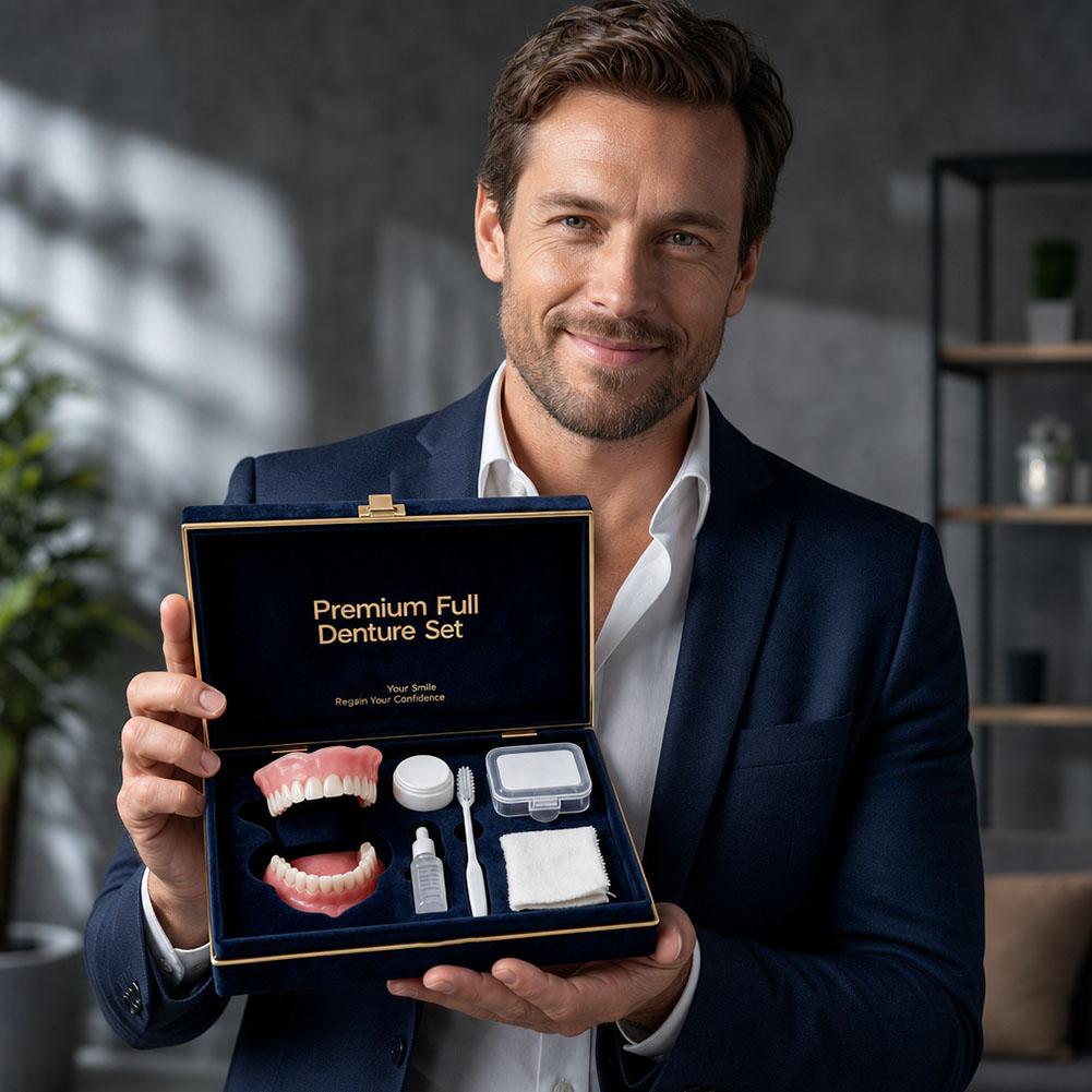Kit de Dentadura Cosmética Nat - Teeth Whitening Instant avaliação e preço