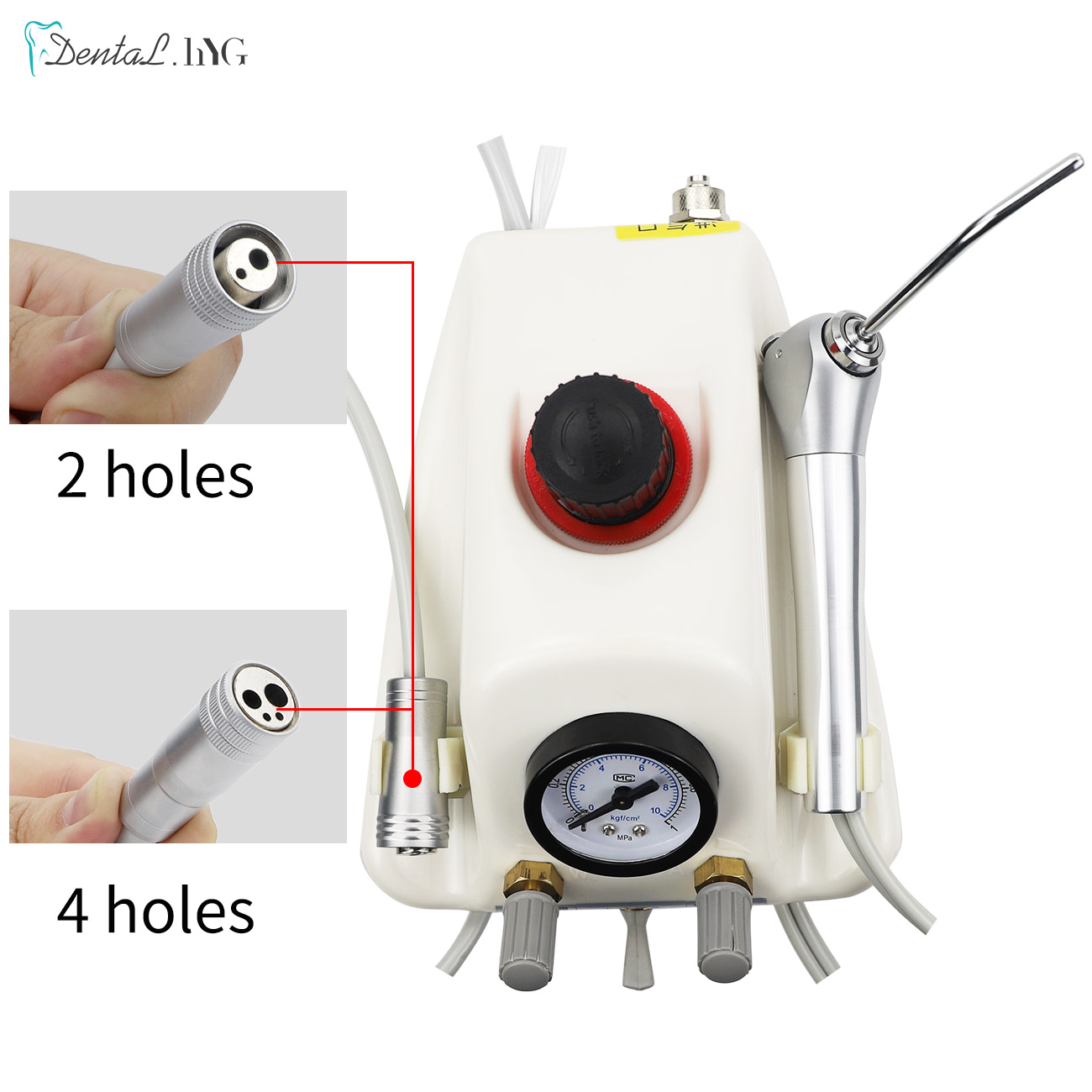 Unidade de turbina de ar denta - Teeth Whitening That Works avaliação e preço