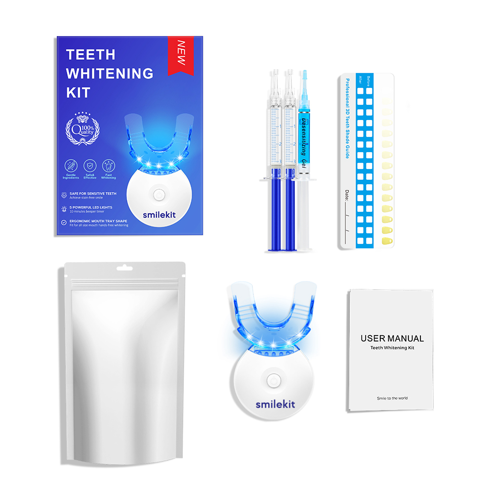 Kit de clareamento dental - 5X - Teeth Whitening Kit At Home avaliação e preço