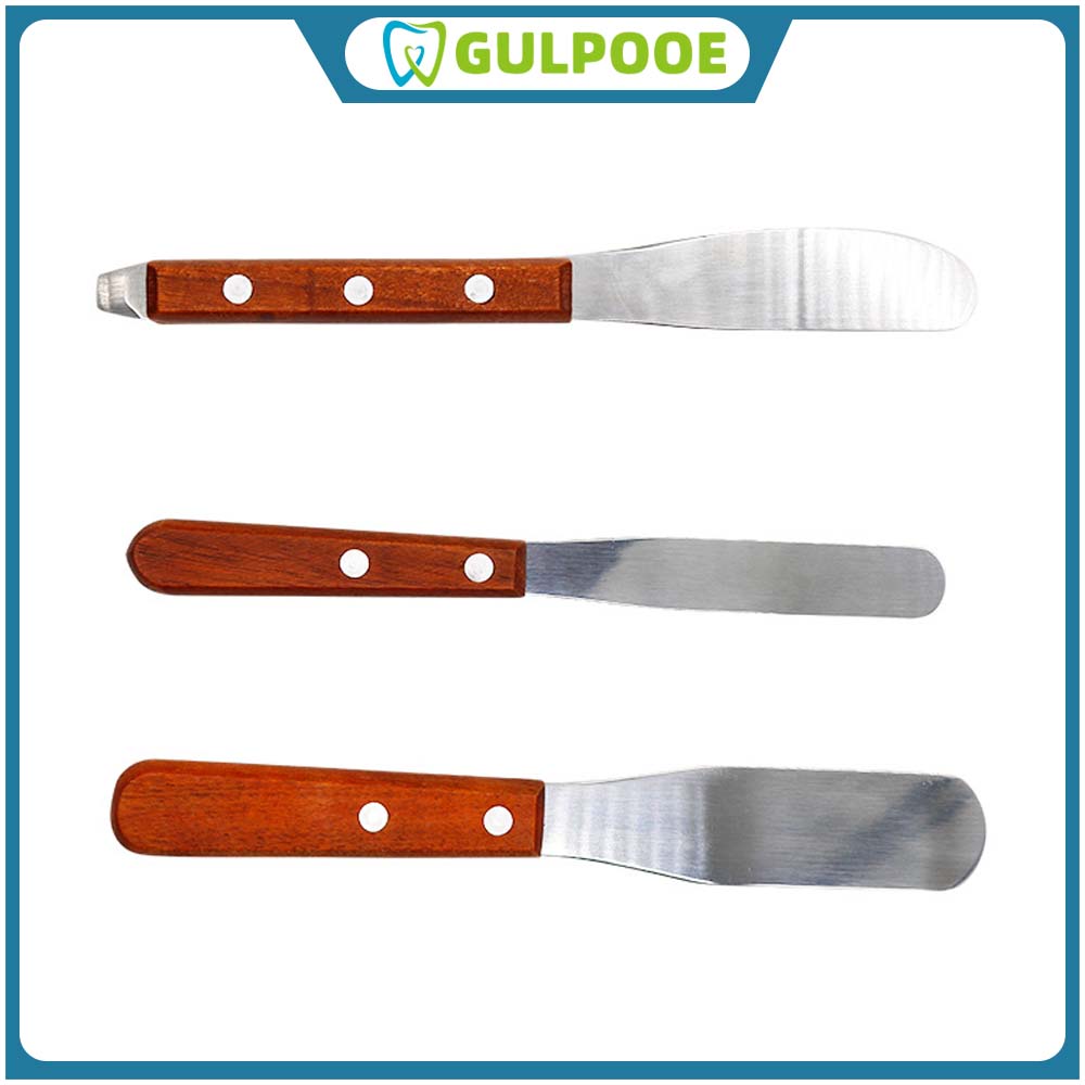GULPOOE Espátula de gesso dent - Teeth Whitening Shade Guide avaliação e preço