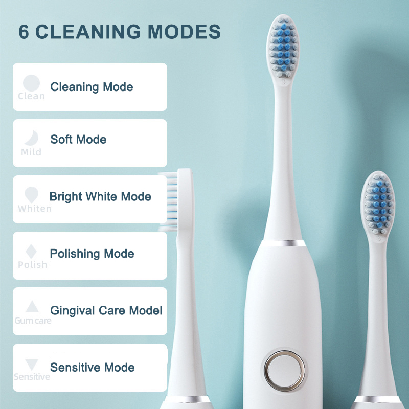 USB Escova de Dentes Sônica El - Teeth Whitening Toothbrush avaliação e preço