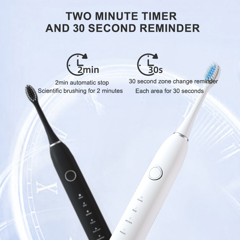 USB Escova de Dentes Sônica El - Teeth Whitening Toothbrush avaliação e preço